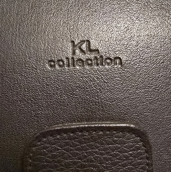 KL Collection Brown Wallet - Picture 2 of 11